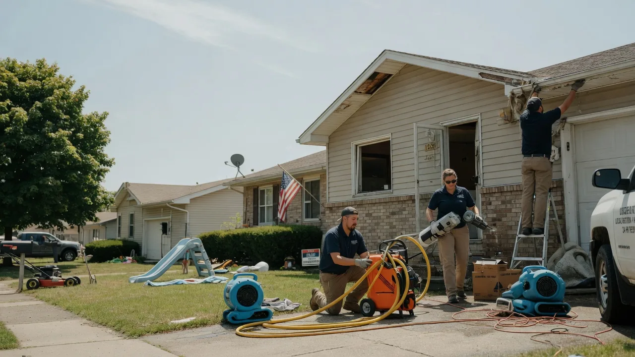 Water Damage Restoration in Lisbon Falls, ME near me